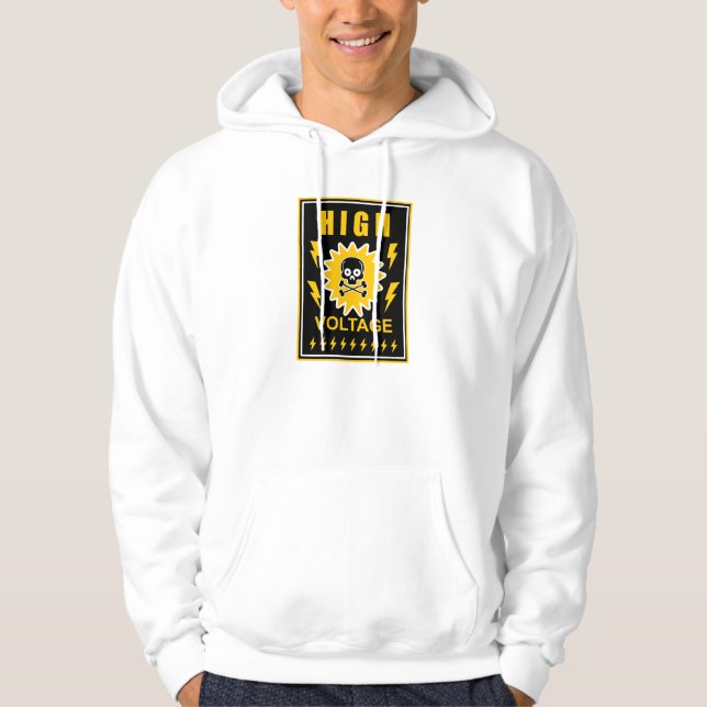 Veste À Capuche Haute tension (Devant)