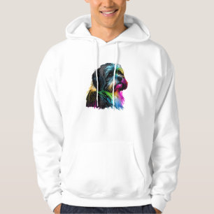 Veste À Capuche Havanais Chien Pop Art Design Havanais Amateurs