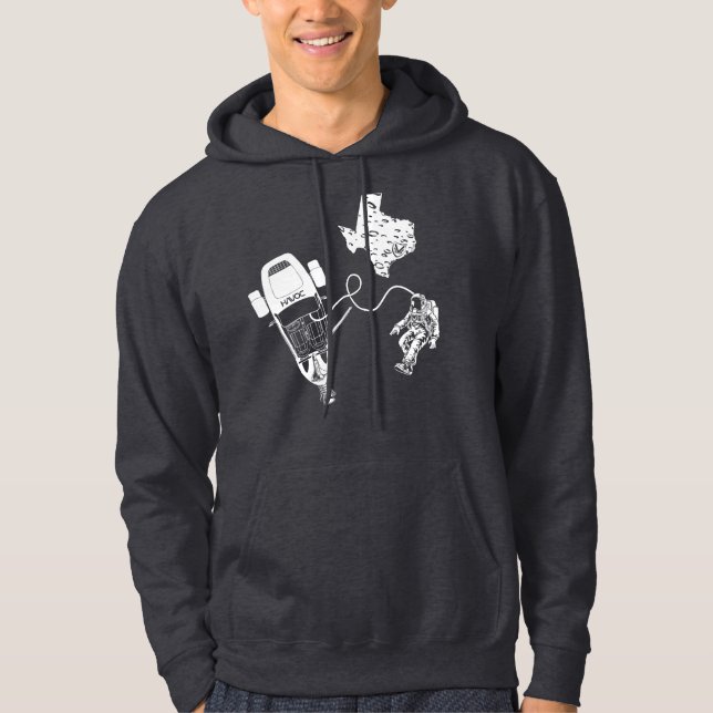 Veste À Capuche HAVOC Carmel dans l'espace (Devant)