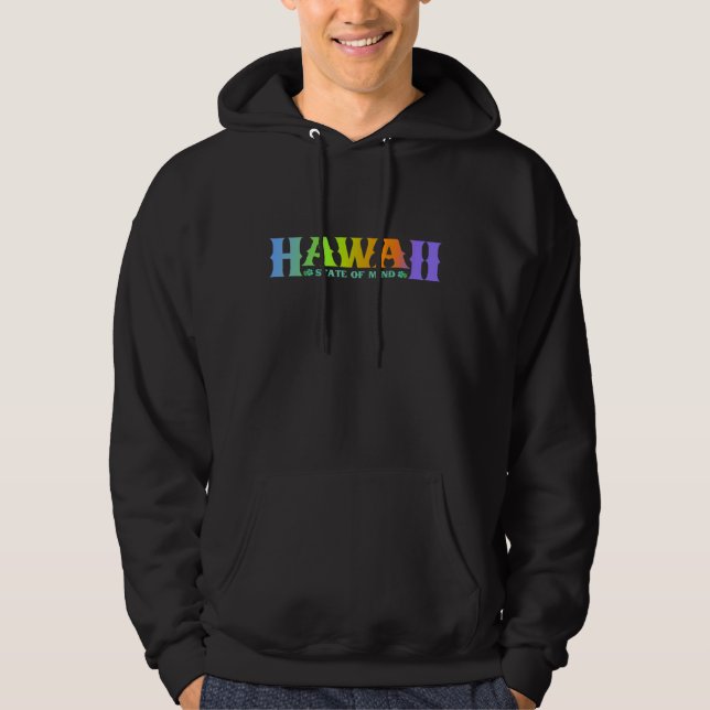 Veste À Capuche Hawaii (Devant)