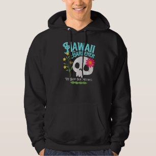 Veste À Capuche Hawaii HI État rebelle Gardener mignon crâne Flo