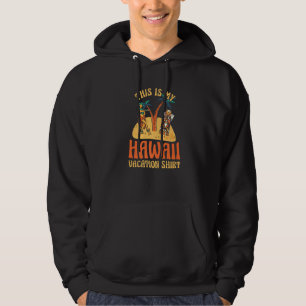 Veste À Capuche Hawaii Matching Family Group C'Est Mon Hawaii V