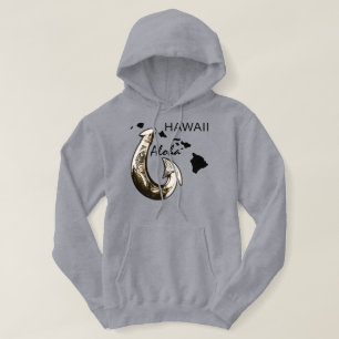 Veste À Capuche Hawaii Tribal Hook ALOHA HAWAII