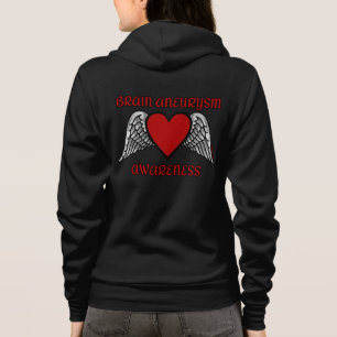Veste À Capuche Heart/Wings
