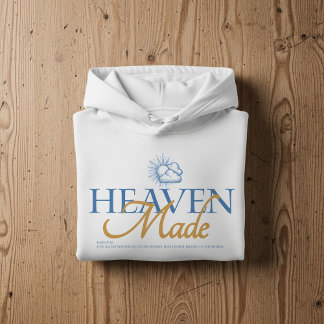 Veste À Capuche Heaven made, Christian faith hoodie
