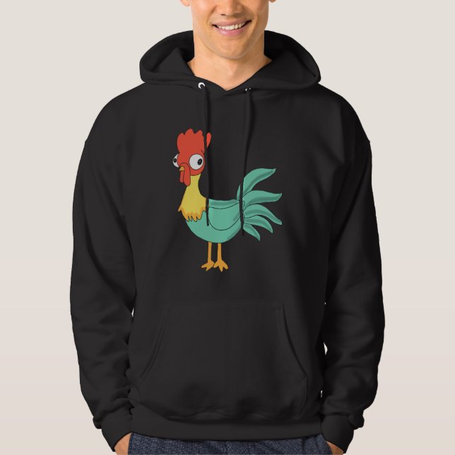 Veste À Capuche Hei Hei Chicken   (Devant)