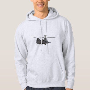 Veste À Capuche Hélicoptère militaire MH-47 Chinook