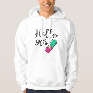 Veste À Capuche Hello 90s Cellphone