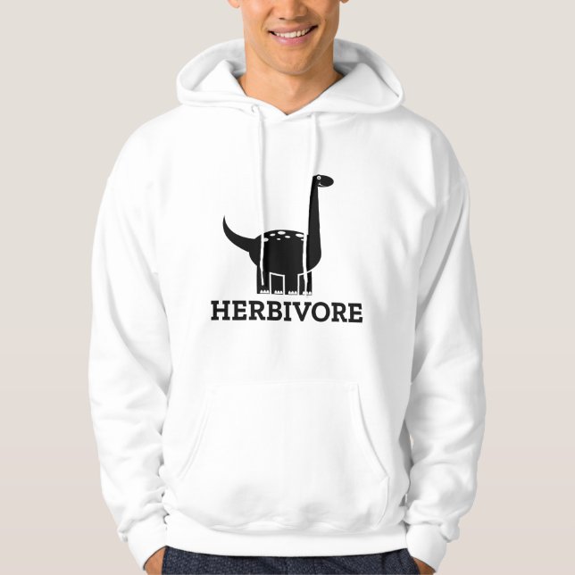 Veste À Capuche Herbivore (Devant)