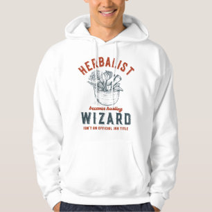 Veste À Capuche Herboriste ou Magicien Guérisseur Herboristerie et