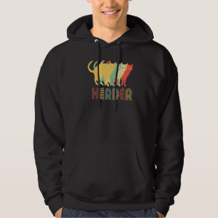 Veste À Capuche Hérder de chat drôle