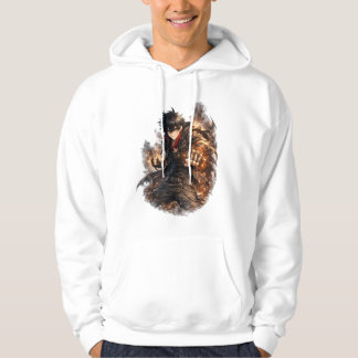 Veste À Capuche Héros au Poing de Feu