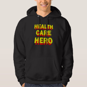 Veste À Capuche Héros de la santé Cool des travailleurs de la sant