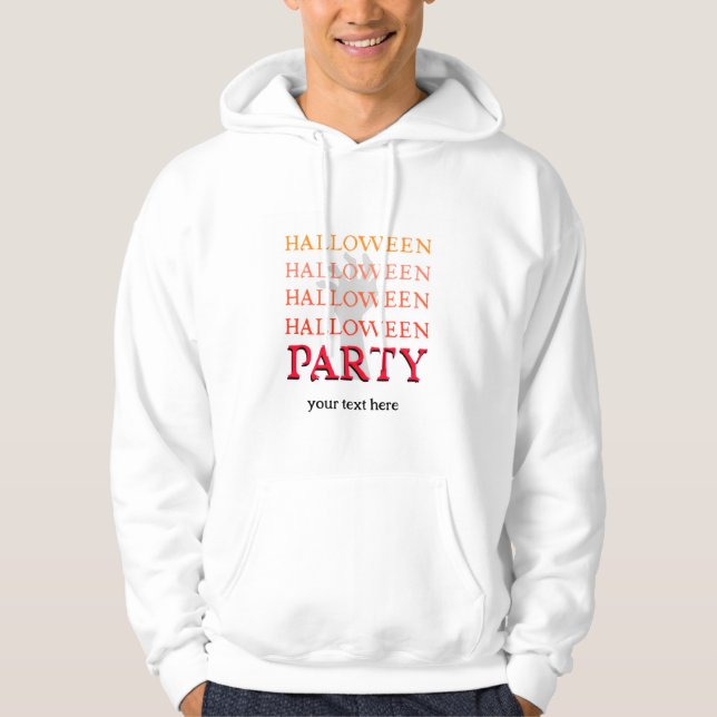 Veste À Capuche heure de la modification de la partie halloween (Devant)