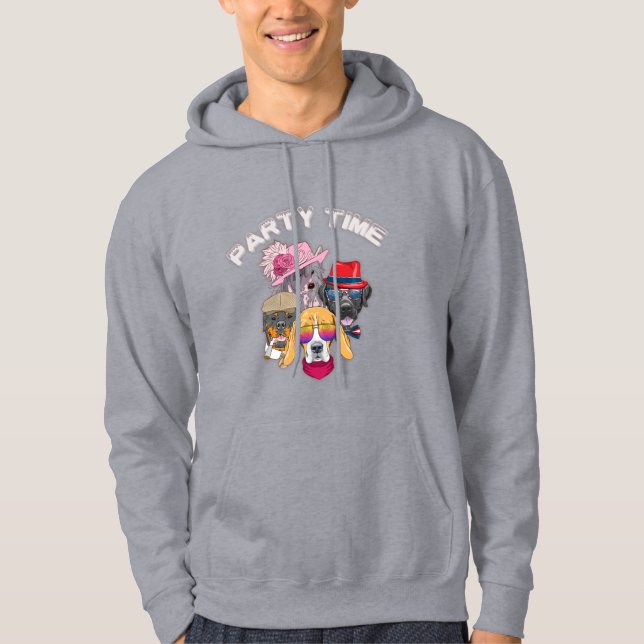 Veste À Capuche Heure de la partie (Devant)