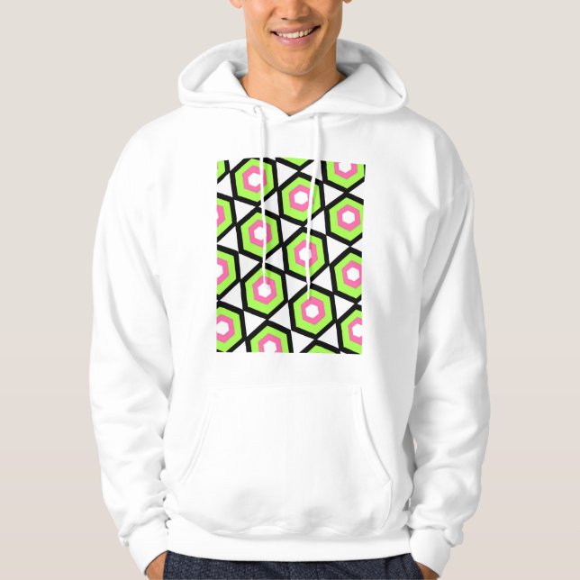 Veste À Capuche Hexagone (Devant)
