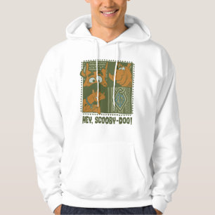 Veste À Capuche Hey Scooby-Doo Tribal Square Graphic