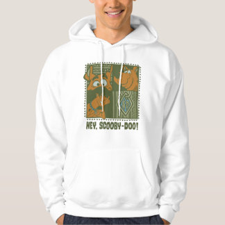 Veste À Capuche Hey Scooby-Doo Tribal Square Graphic