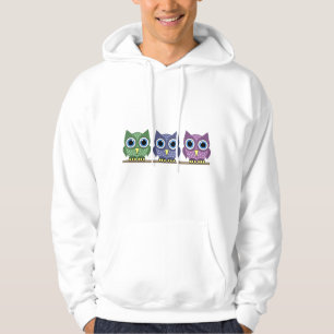 Veste À Capuche hiboux
