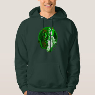 Veste À Capuche hideux Noël krampus st nicholas père Noël