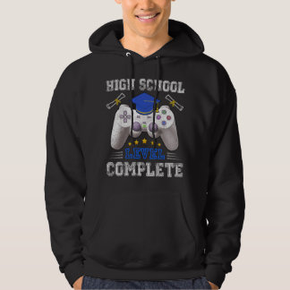 Veste À Capuche High School Level Complete Class Of 2021 Graduatio