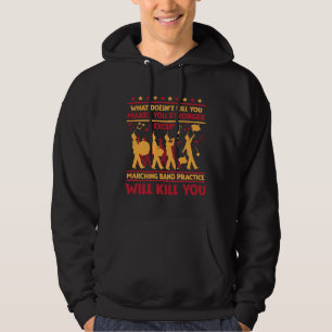 Veste À Capuche Hilaried Marching Band Sarcasm Trumpet Drum Music