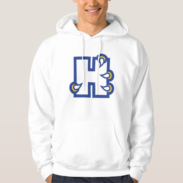Veste À Capuche Hilbert College H (Devant)
