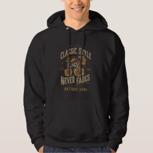 Veste À Capuche Hip hop Y2K Hipster Vintage Edgy Urban Streetwear
