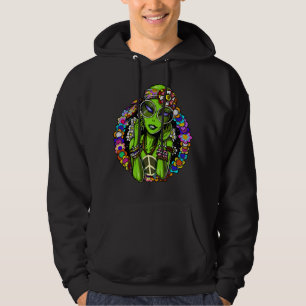 Veste À Capuche Hippie Alien
