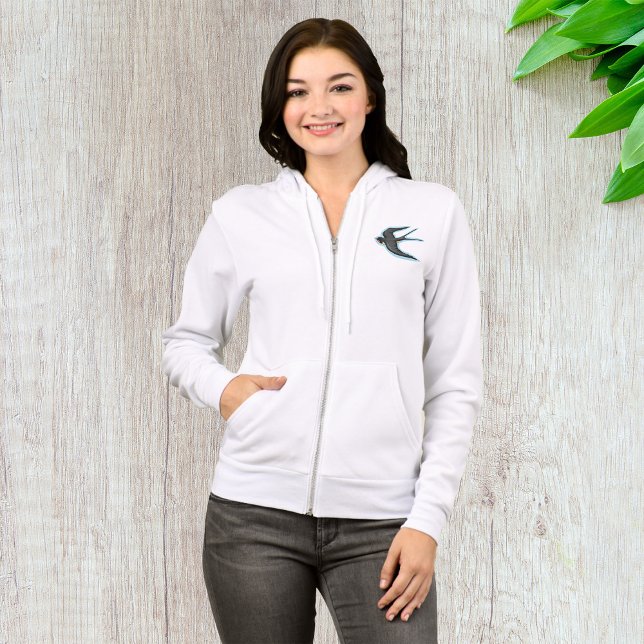 Veste À Capuche Hirondelle en vol (Créateur téléchargé)