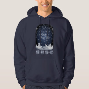 Veste À Capuche Histoire de fées de vacances d'hiver Fantastique F
