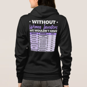 Veste À Capuche Histoire des femmes inventrices, journée internati