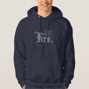 Veste À Capuche Histoire fraîche, Bro.