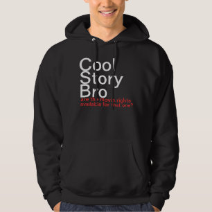 Veste À Capuche Histoire fraîche Bro