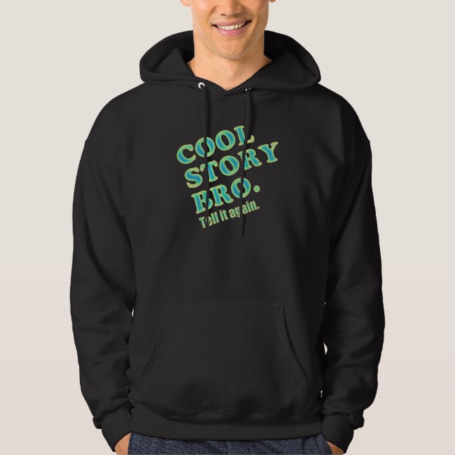 Veste À Capuche Histoire fraîche Bro.                     bfeecv (Devant)