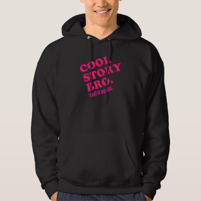 Veste À Capuche Histoire fraîche Bro.                     bfeep (Devant)
