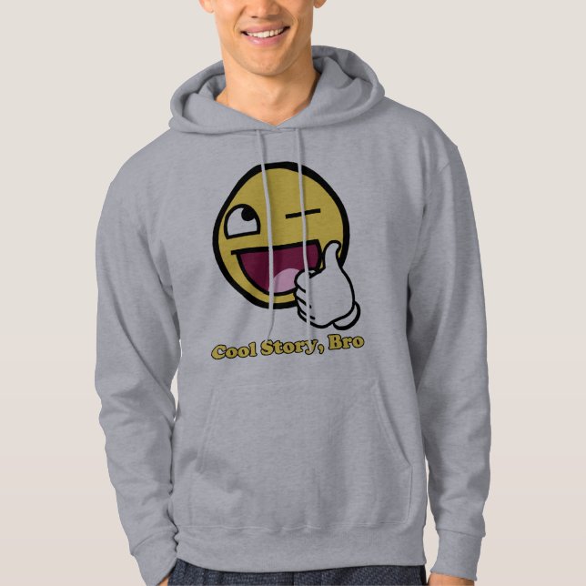Veste À Capuche Histoire impressionnante (Devant)