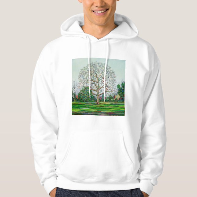 Veste À Capuche Hiver d'arbre d'arc (Devant)