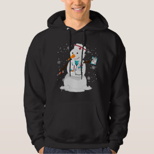 Veste À Capuche hiver familial père Noël bonhomme de neige infirmi