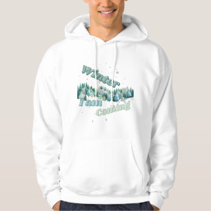 Veste À Capuche Hiver, je viens