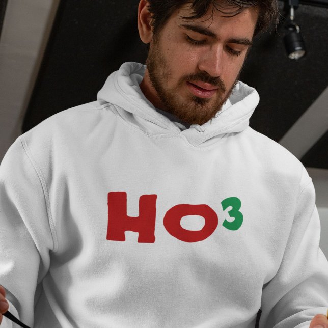 Veste À Capuche Ho 3 Jouer Noël (Ho Ho Ho Christmas)