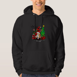 Veste À Capuche Ho Ho Ho Funny Gnome Père Noël Joyeux Noël