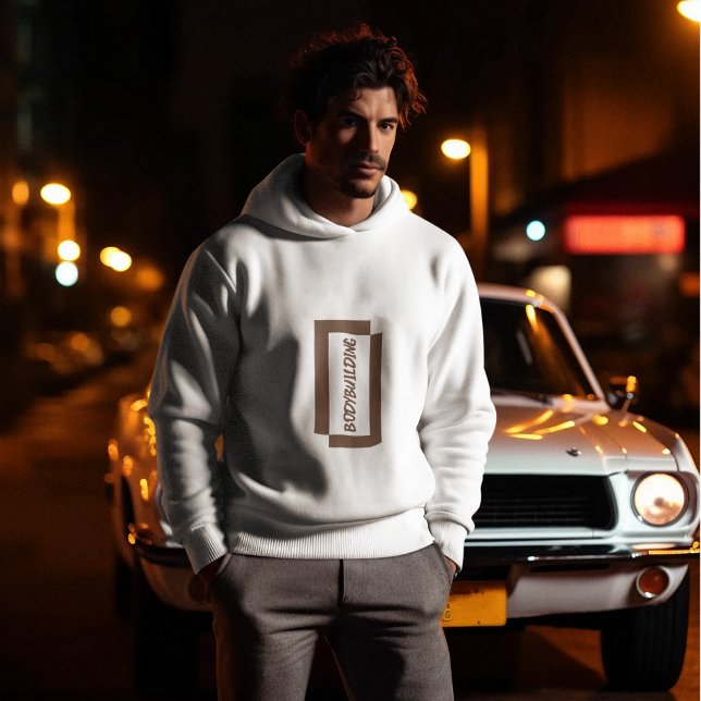 Veste À Capuche Hobby Bodybuilding (Créateur téléchargé)