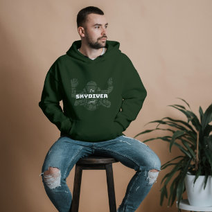 Veste À Capuche Hobby Sport de Skydiving intérieur