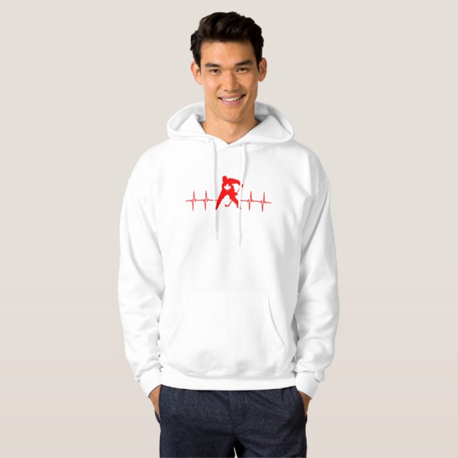 Veste À Capuche Hockey Canada  (Devant entier)