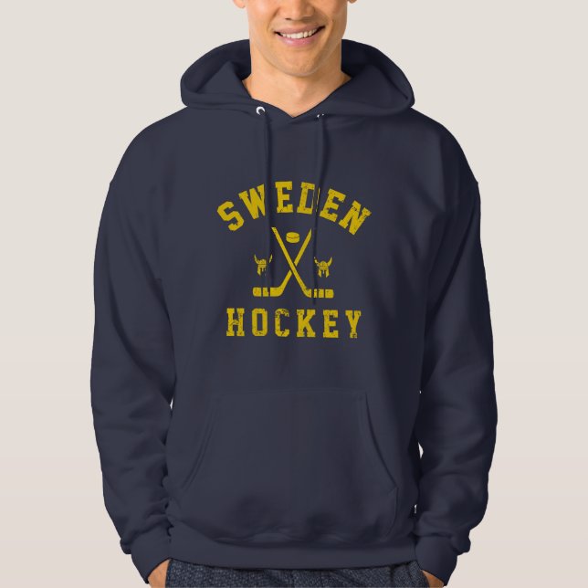 Veste À Capuche Hockey sur glace Suède   (Devant)