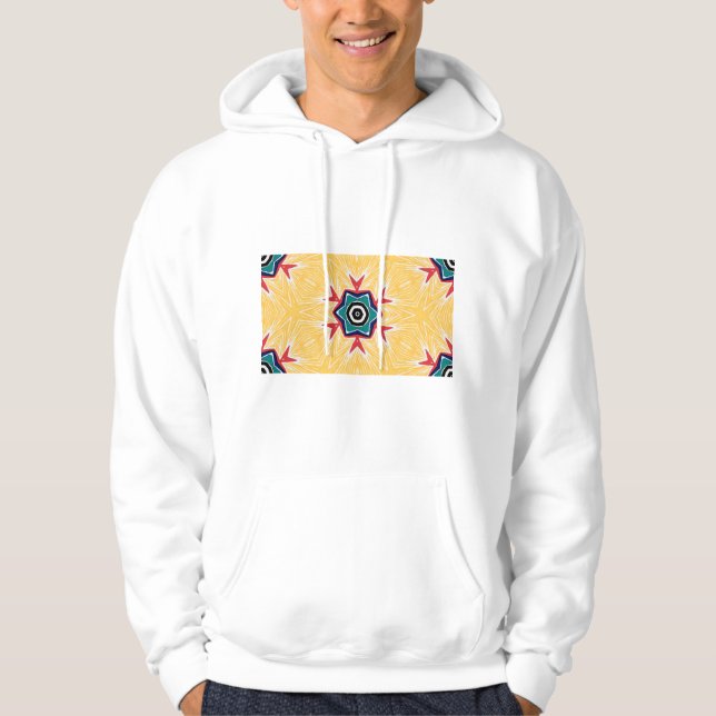 Veste À Capuche Hodize Top Dzain : Conception unique pour chaque o (Devant)