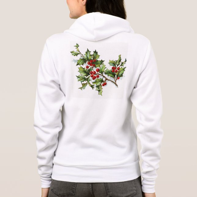 Veste À Capuche HollyBerries20150802 (Dos)