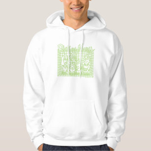 Veste À Capuche Hologramme numérique de la famille Smith
