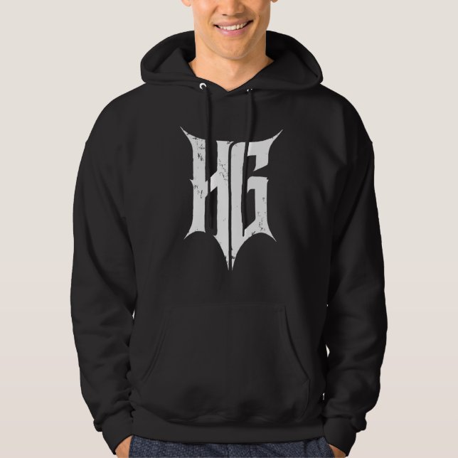 Veste À Capuche Holy Grounds Cross Hoodie (Devant)